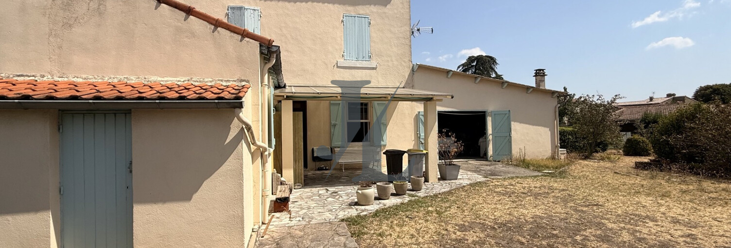 Maison 4 Pièces 92 m² à vendre à Portes-lès-Valence (26800)