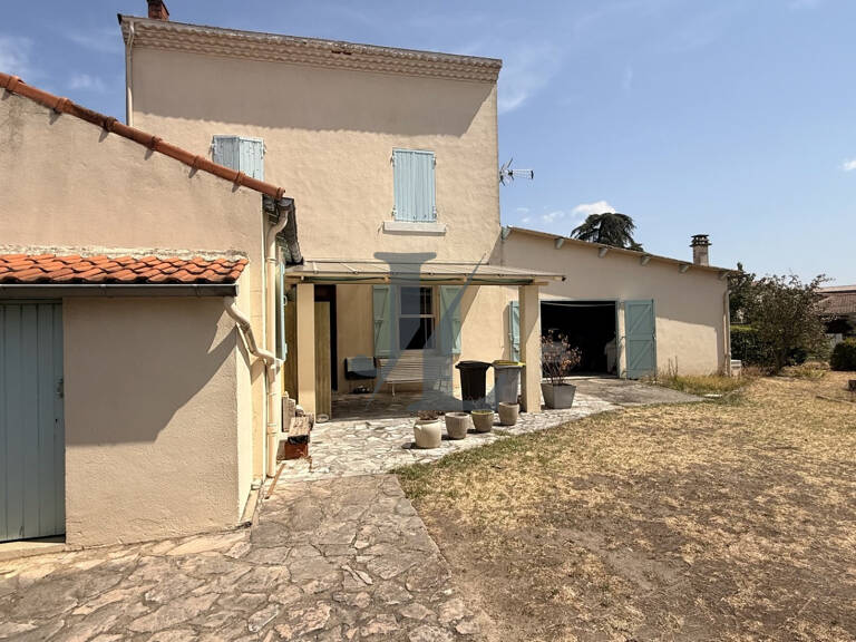 MAISON DES ANNEES 1930 AVEC TERRAIN A BATIR — photo 1