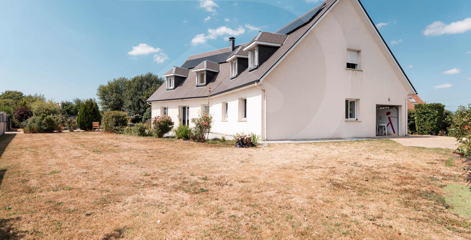 MAISON INDIVIDUELLE - VIE DE PLAIN-PIED - 234M2 - PISCINE - ROGERVILLE — photo 1