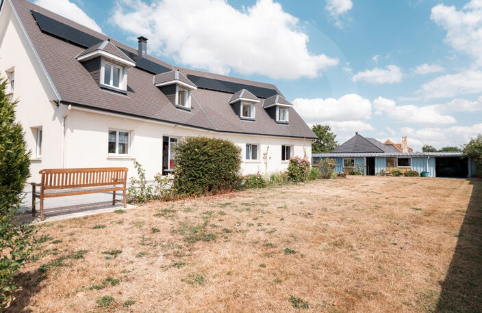 MAISON INDIVIDUELLE - VIE DE PLAIN-PIED - 234M2 - PISCINE - ROGERVILLE — photo 2