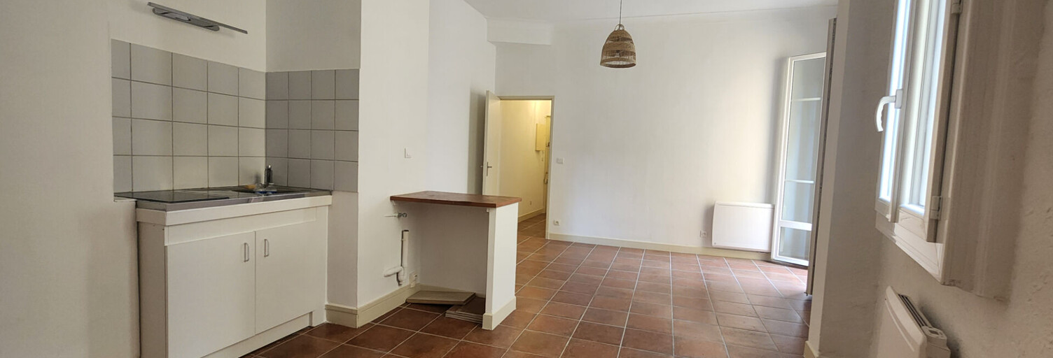 Appartement 1 Pièce 29 m² à vendre à Nice (06000)