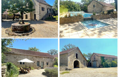 Ensemble immobilier - Maison + gîtes + terrains agricoles — photo du bien