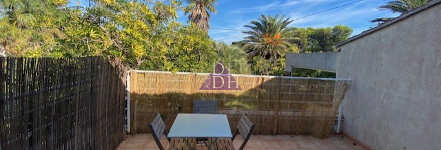 Appartement 2 Pièces 27 m² à louer à Hyères (83400)