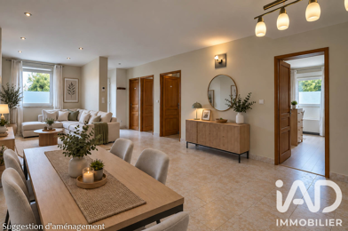 Appartement 4 pièces 215000 €