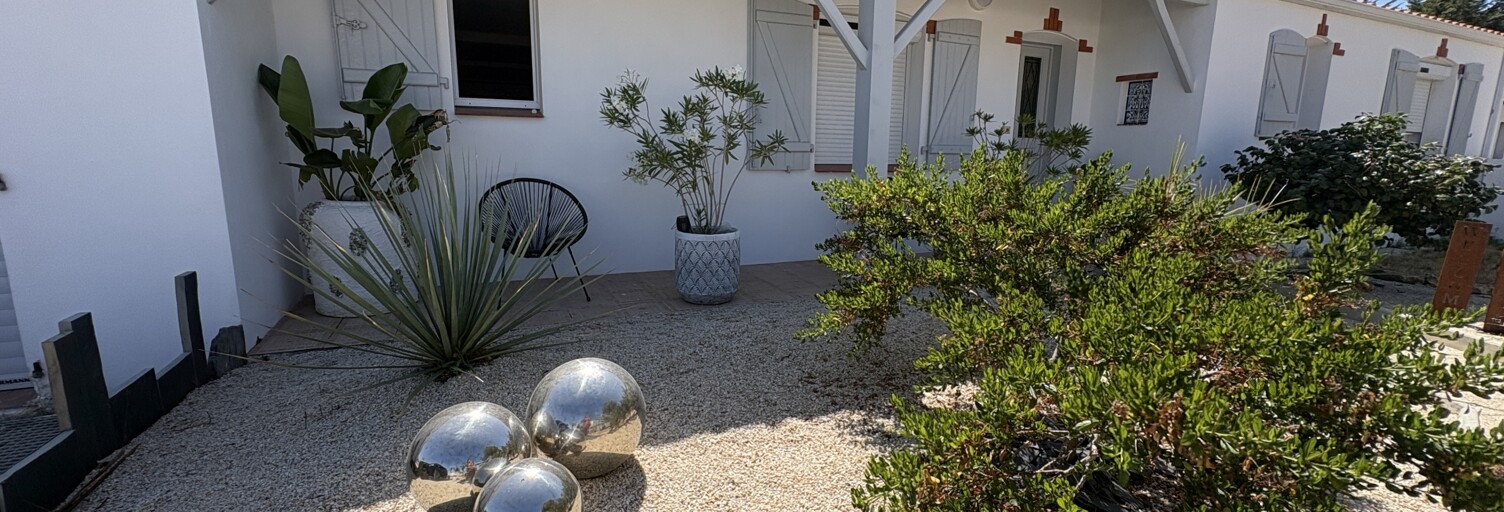 Maison 4 Pièces 98 m² à vendre à Saint-Jean-de-Monts (85160)