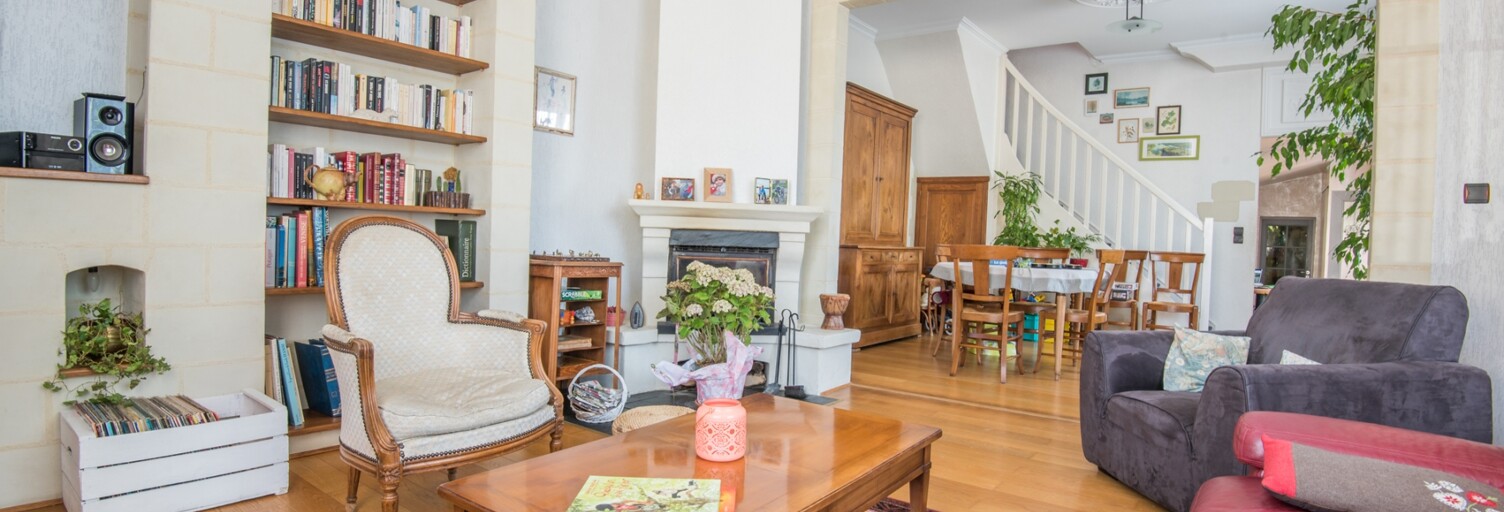Maison 6 Pièces 123 m² à vendre à Trélazé (49800)