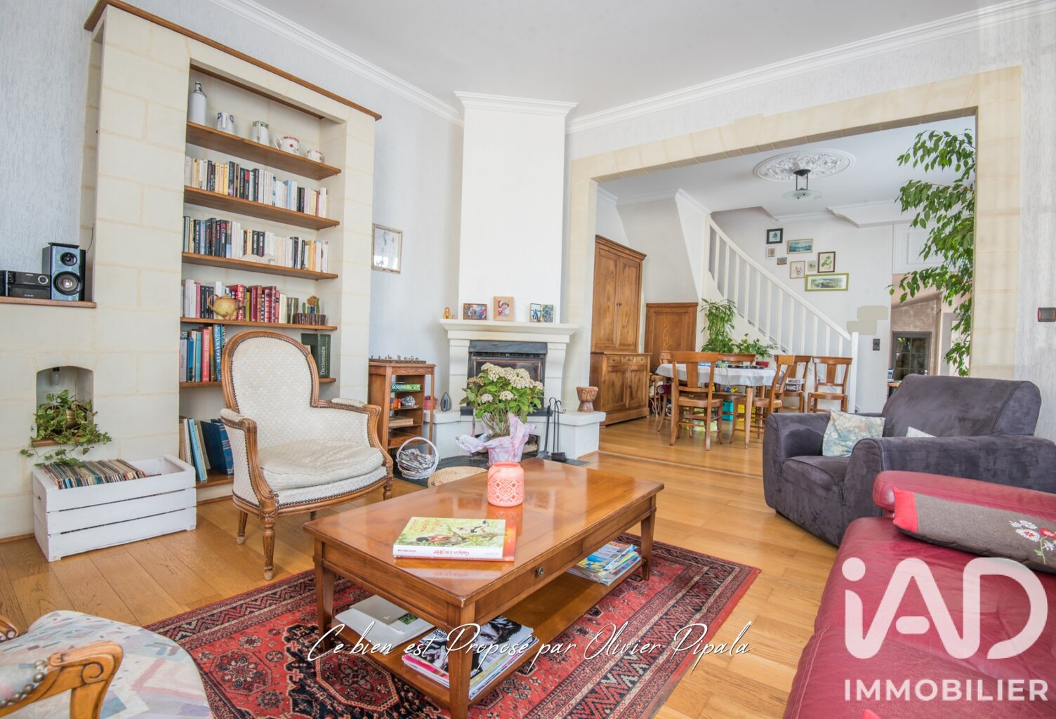 Vente Maison de ville 6 pièces — photo 1
