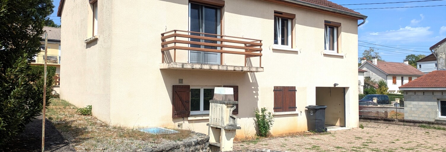 Maison 4 Pièces 70 m² à vendre à Nogent (52800)