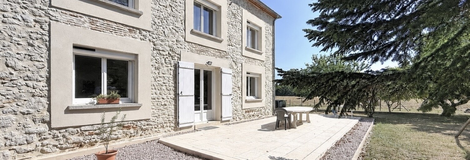Maison 6 Pièces 185 m² à vendre à Saint-Nicolas-de-la-Balerme (47220)