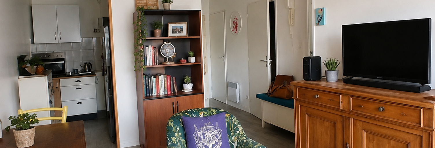 Appartement 2 Pièces 39 m² à vendre à La Roche-sur-Yon (85000)