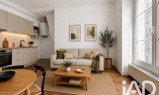 Appartement 2 Pièces 37 m² à vendre à Paris 10 (75010)