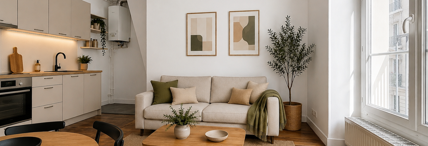 Appartement 2 Pièces 37 m² à vendre à Paris 10 (75010)