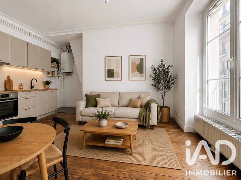 Vente Appartement 2 pièces — photo 1