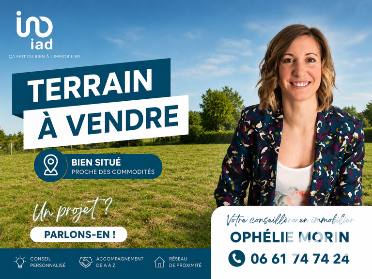 Vente Terrain à bâtir 2 246 m&sup2; — photo 1