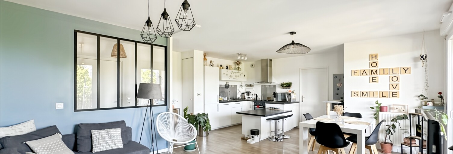 Appartement 4 Pièces 70 m² à vendre à Fleury-Mérogis (91700)