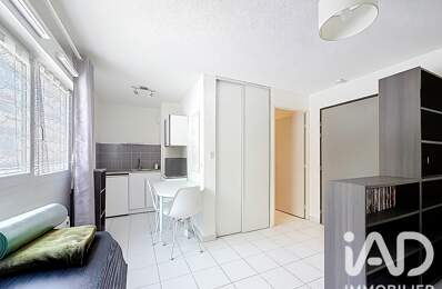 Vente Studio 1 pièce — photo du bien