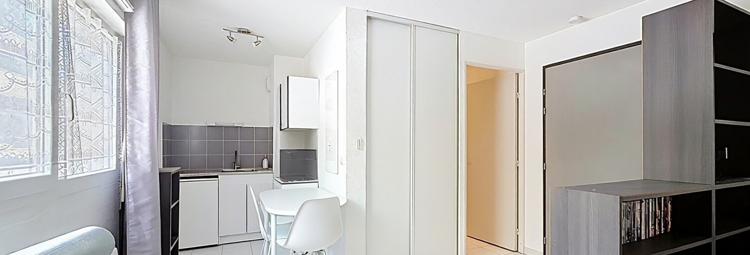 Appartement 1 Pièce 21 m² à vendre à Montpellier (34000)