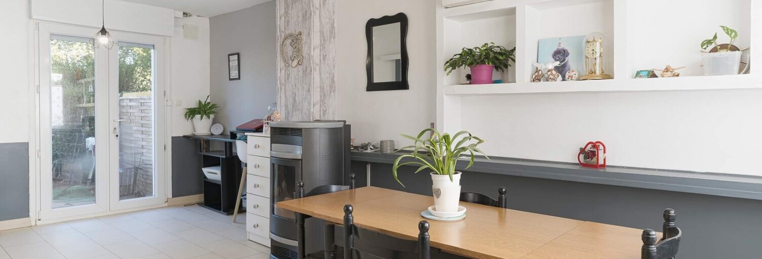 Maison 4 Pièces 77 m² à vendre à Mont-Saint-Martin (54350)