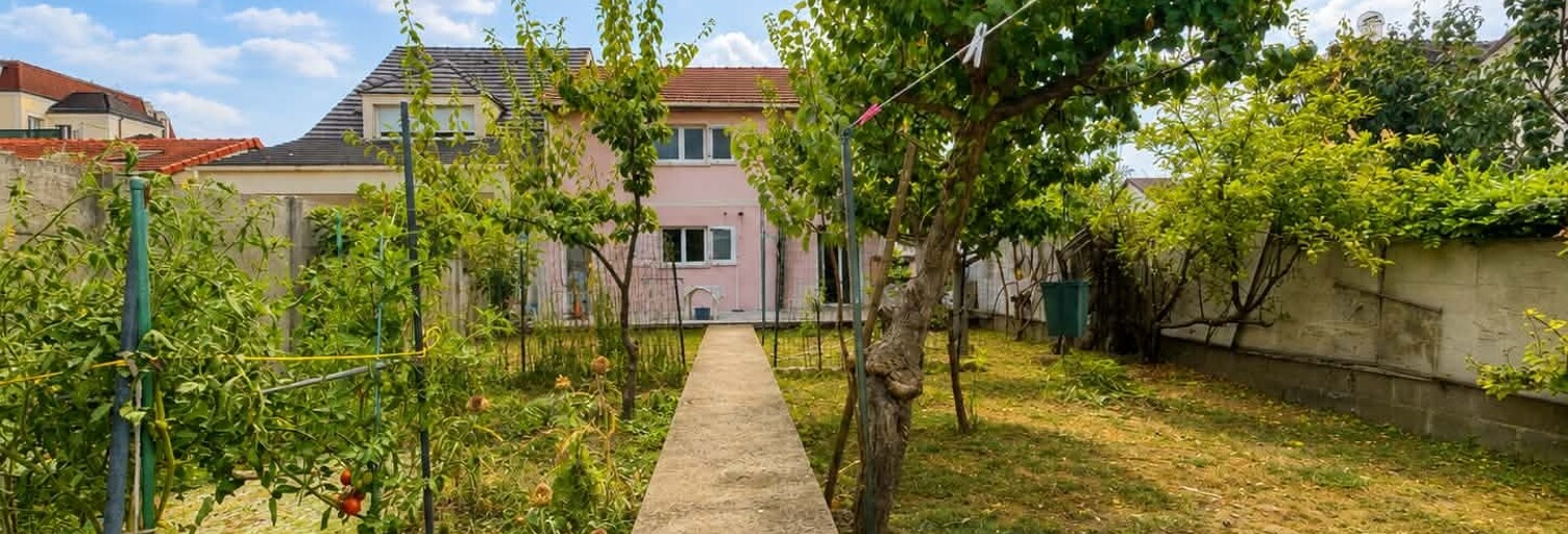 Maison 4 Pièces 96 m² à vendre à Le Blanc-Mesnil (93150)