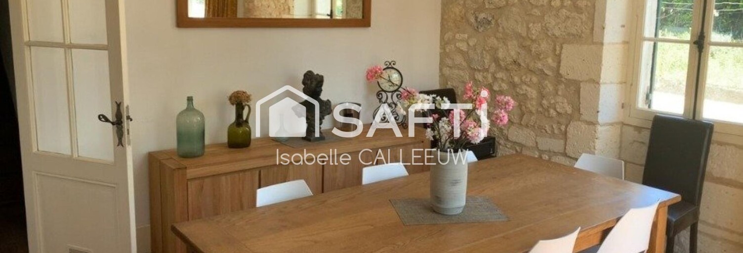 Maison 8 Pièces 160 m² à vendre à Aubeterre-sur-Dronne (16390)