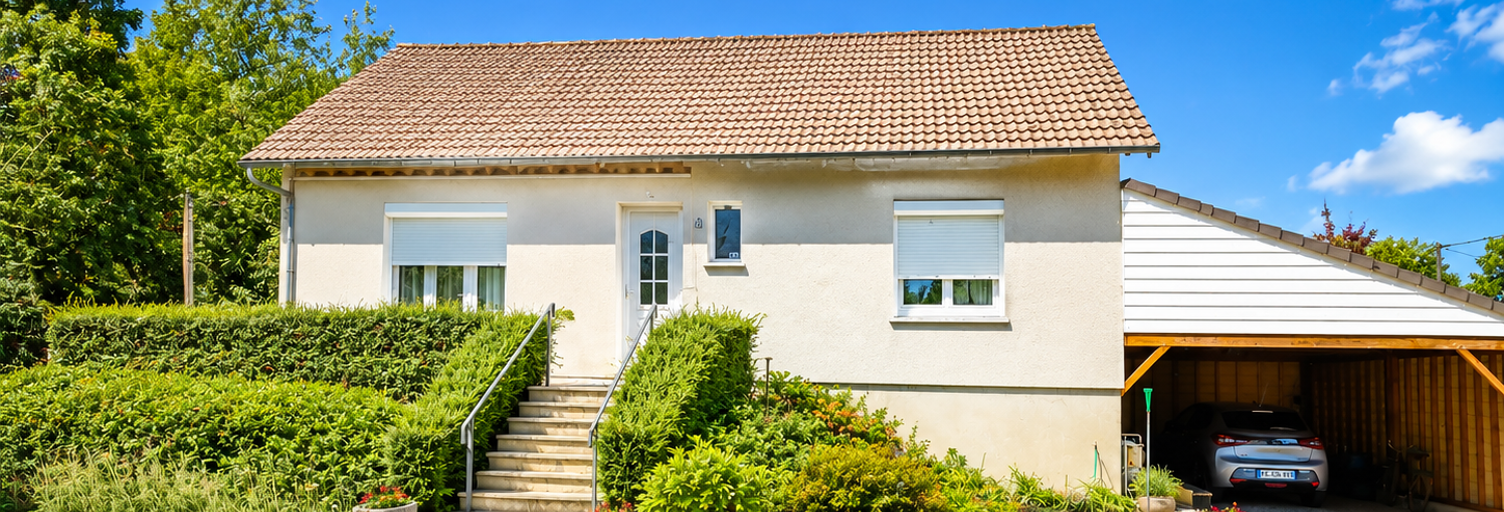 Maison 4 Pièces 84 m² à vendre à Alligny-Cosne (58200)