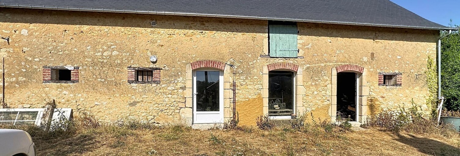 Maison 3 Pièces 60 m² à vendre à Chantenay-Villedieu (72430)