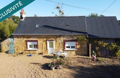 Maison avec grande dépendance en pierres sur 4 hectares - 72430 Chantenay- Villedieu — photo du bien