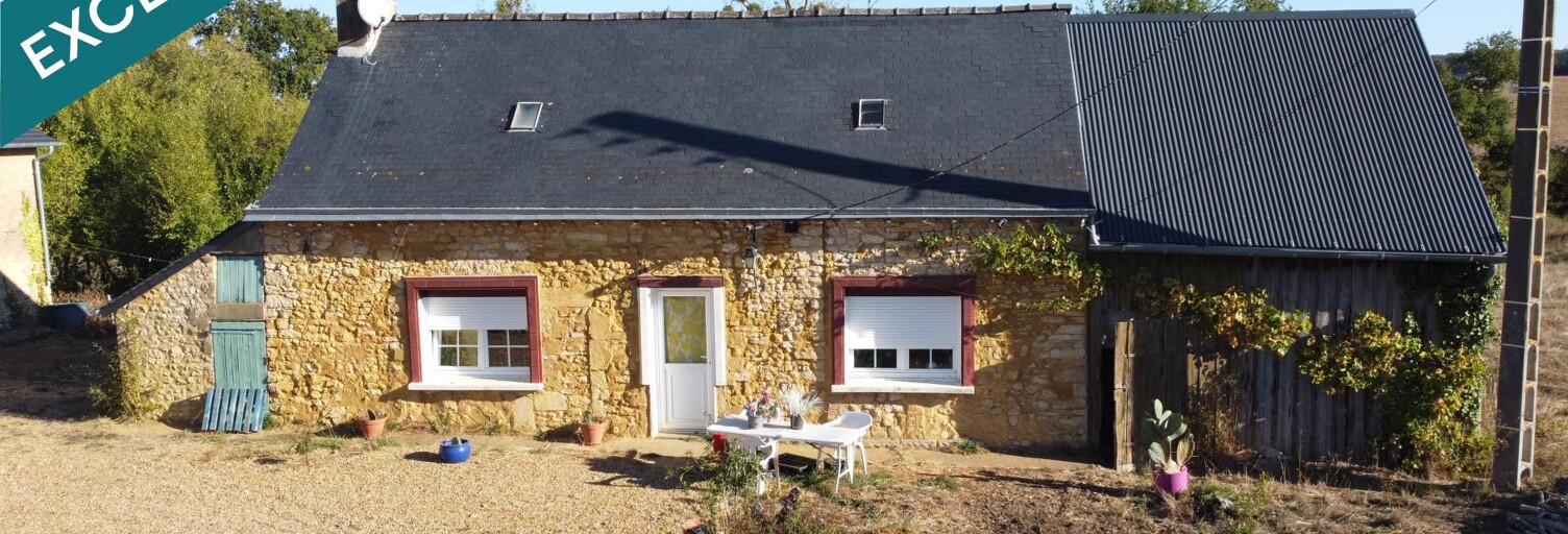 Maison 3 Pièces 60 m² à vendre à Chantenay-Villedieu (72430)