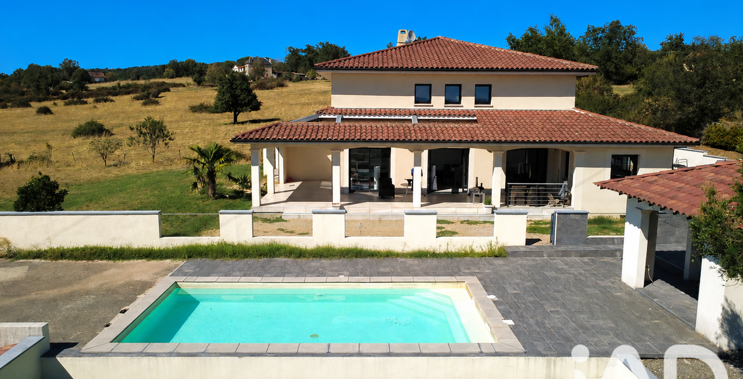 Vente Maison d'architecte 10 pièces — photo 1