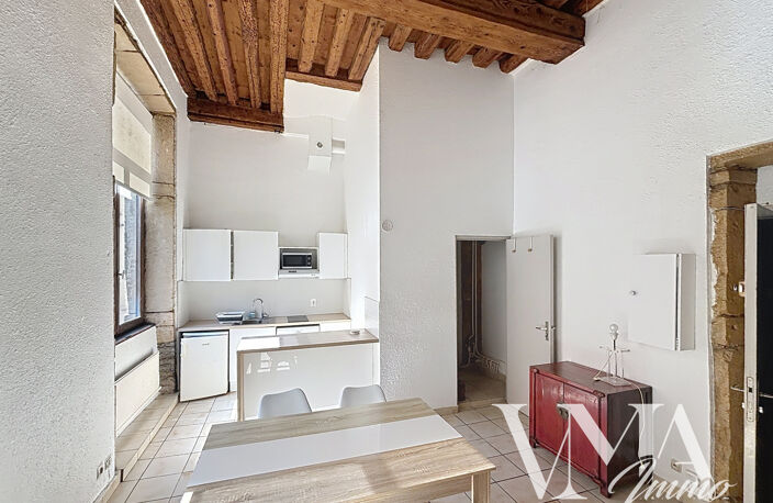Lyon 1er   Croix-Paquet   T2 meublé    Résidence sécurisée — photo 3