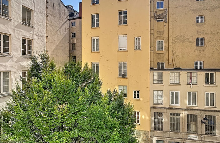 Lyon 1er   Croix-Paquet   T2 meublé    Résidence sécurisée — photo 5