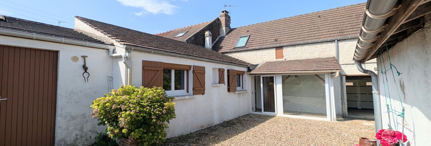Maison 4 Pièces 84 m² à vendre à Chevrières (60710)