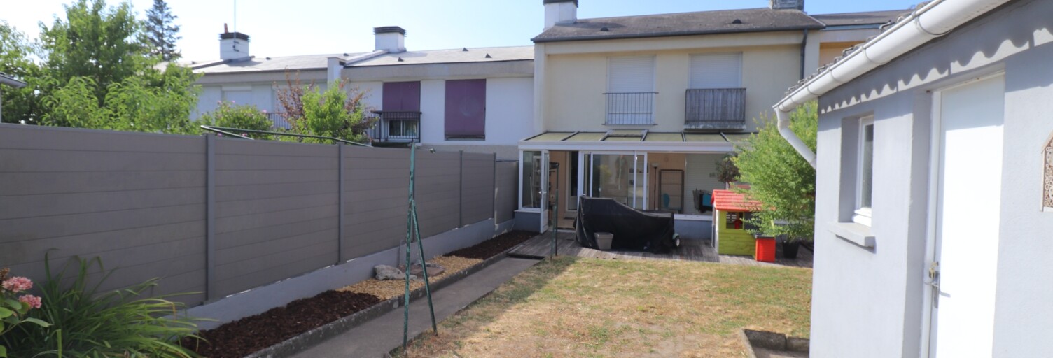 Maison 4 Pièces 76 m² à vendre à Saran (45770)