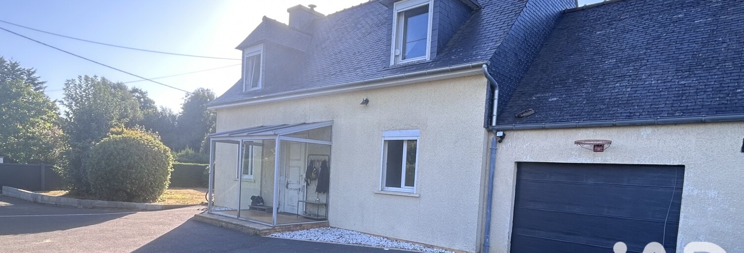 Maison 5 Pièces 106 m² à vendre à Bégard (22140)