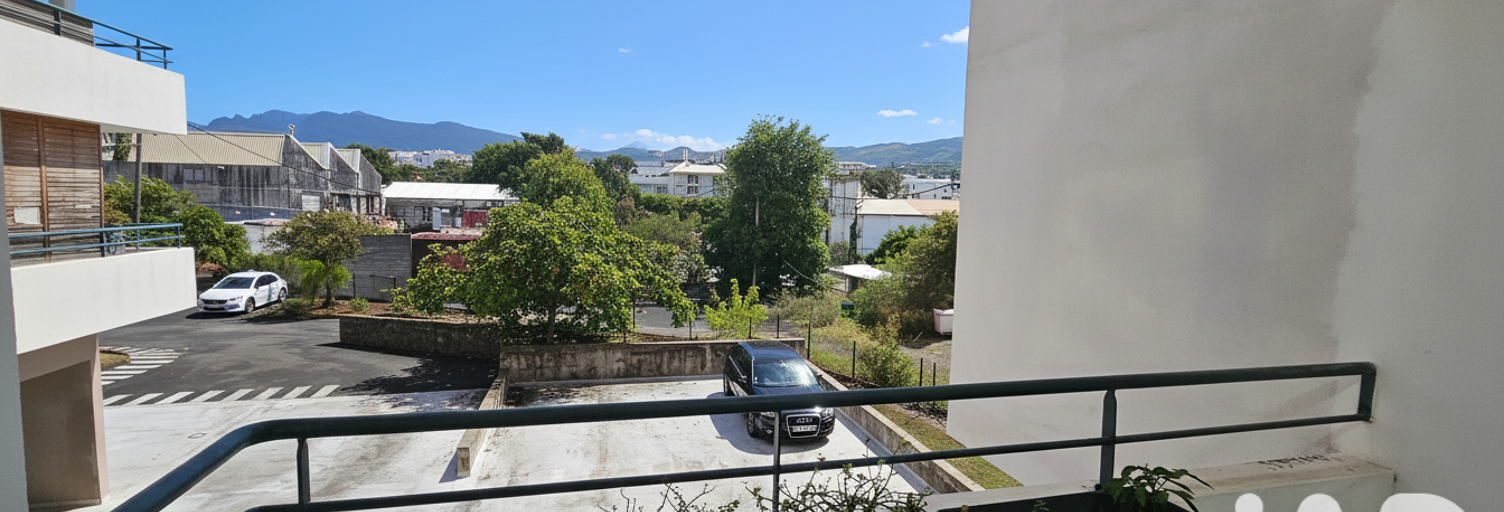 Appartement 3 Pièces 61 m² à vendre à Saint-Pierre (97410)
