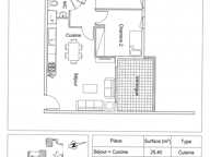 Vente Appartement 3 pièces — photo 2