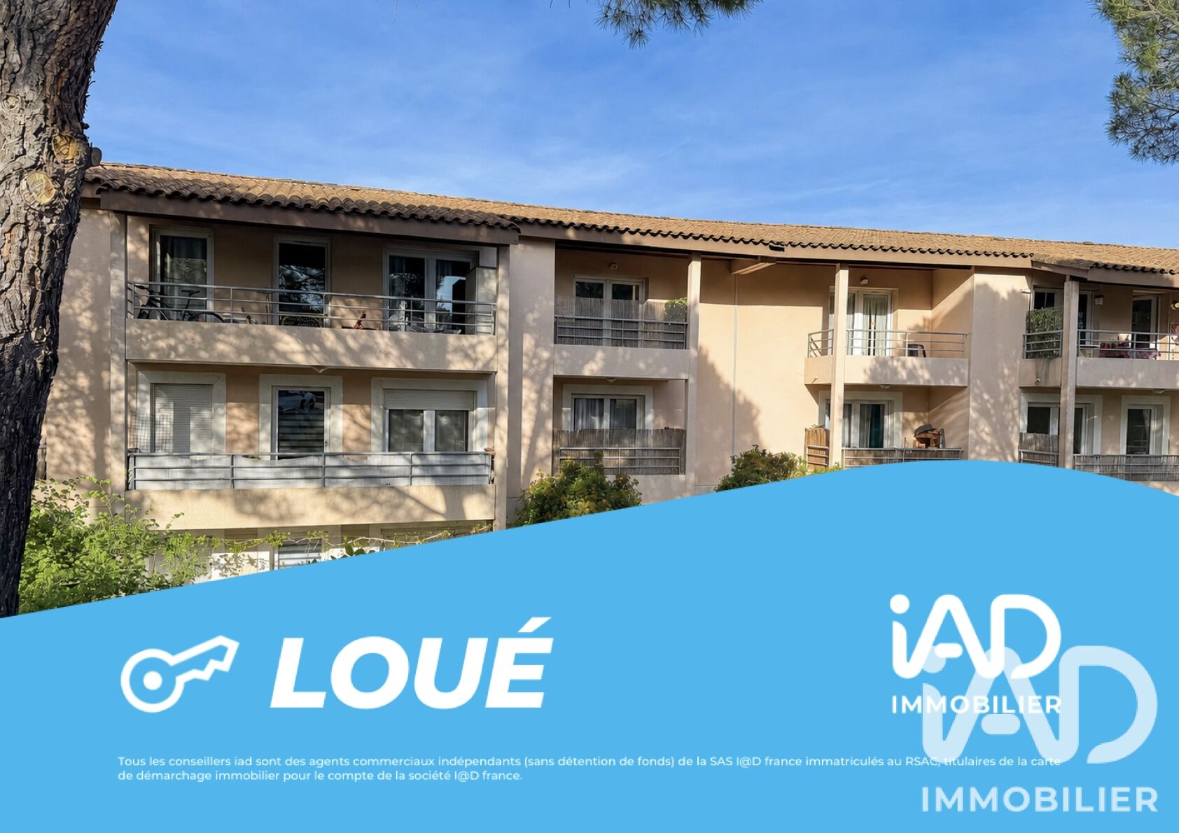 Agence immobilière de I@D FRANCE