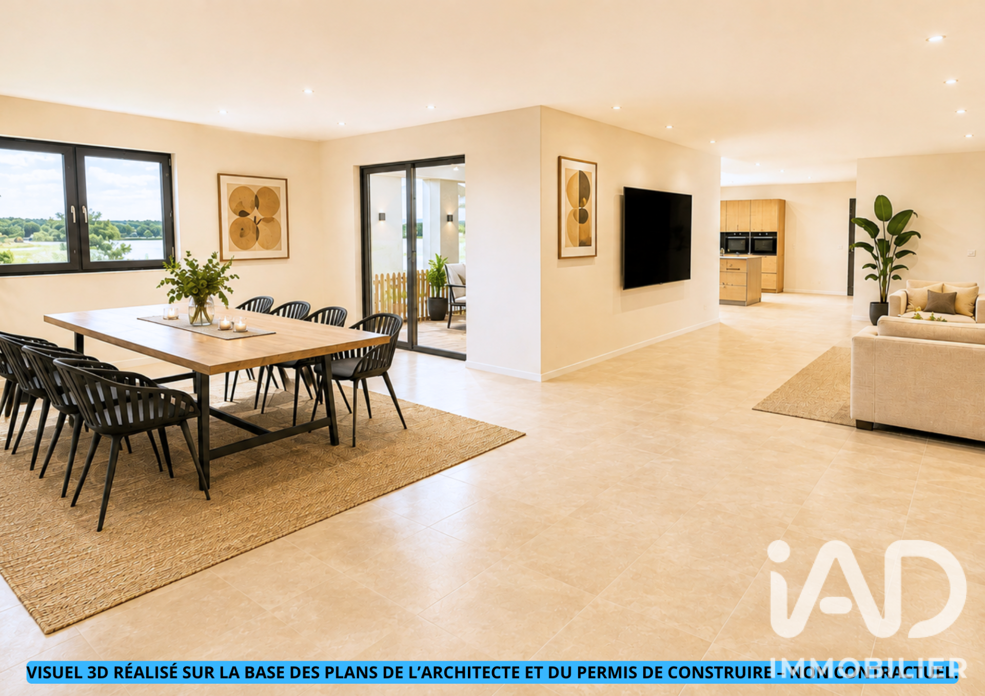 Agence immobilière de I@D FRANCE