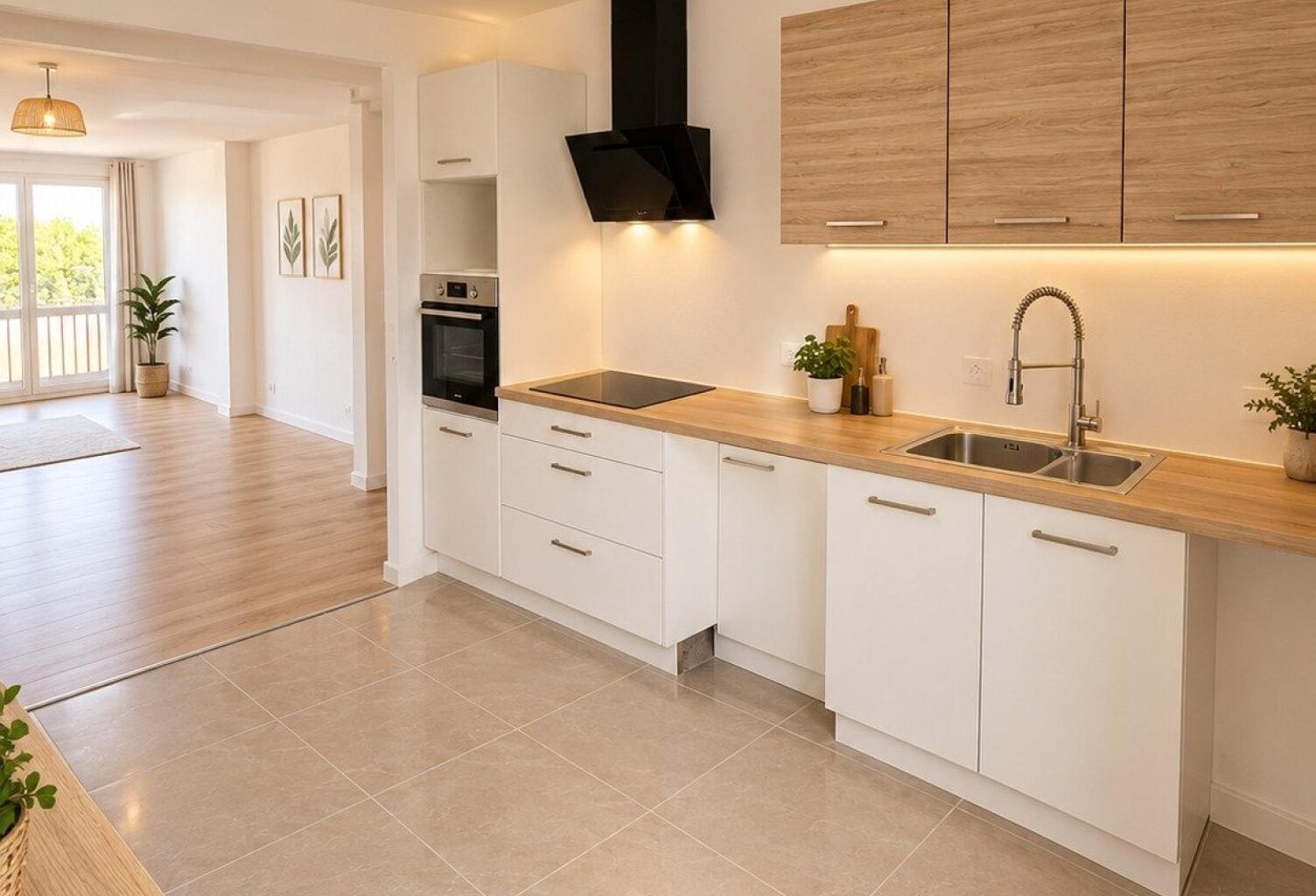 Appartement T3 refait à neuf — photo 1