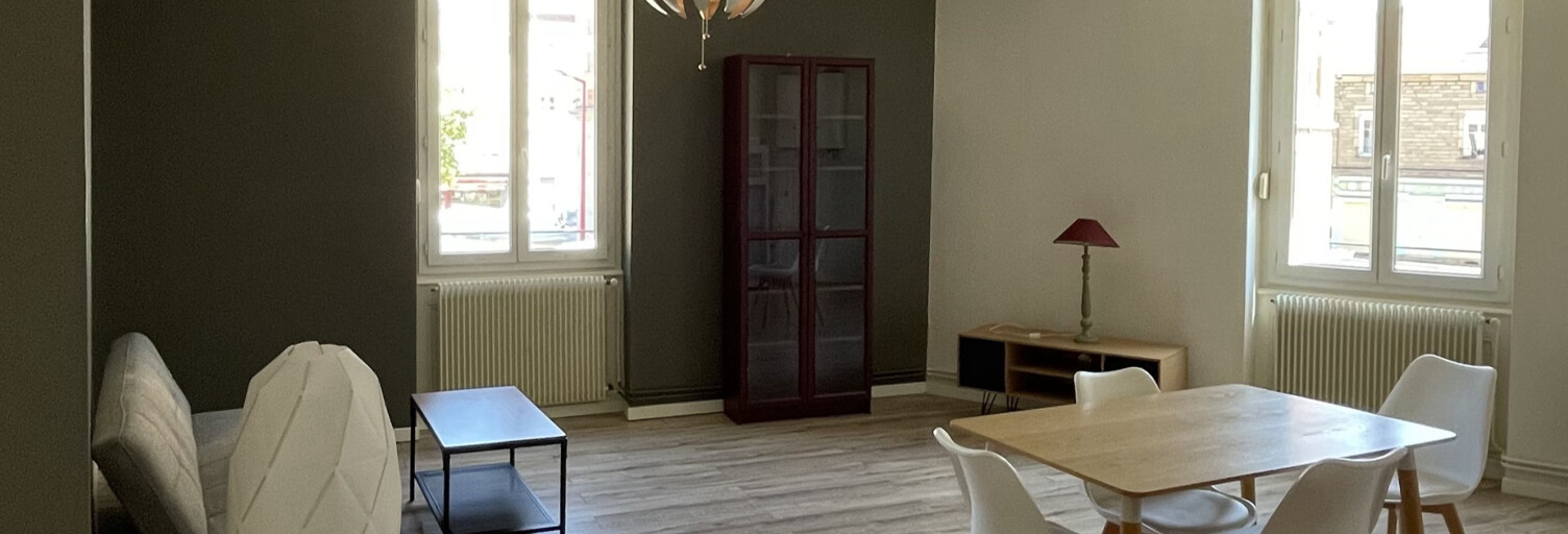 Appartement 2 Pièces 52 m² à louer à Firminy (42700)