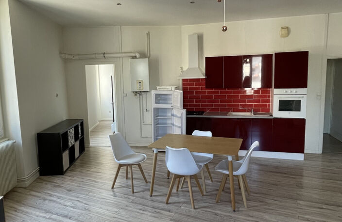 F2 Meublé - FIRMINY — photo 2