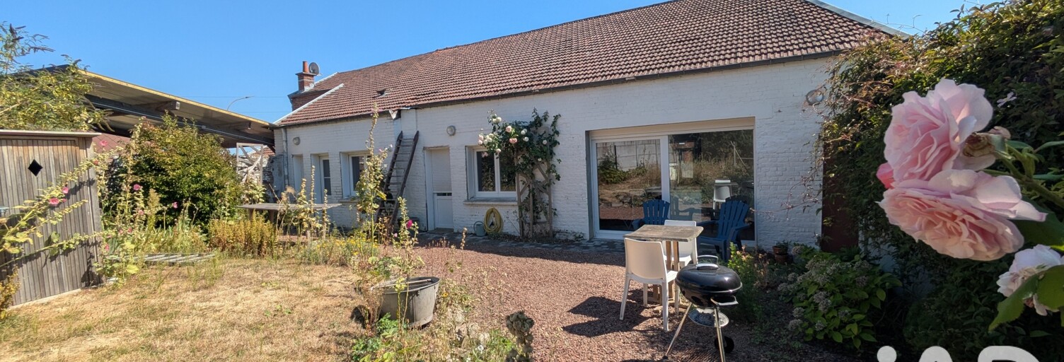 Maison 3 Pièces 106 m² à vendre à Verquigneul (62113)