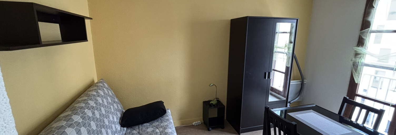 Appartement 1 Pièce 19 m² à louer à Saint-Étienne (42100)