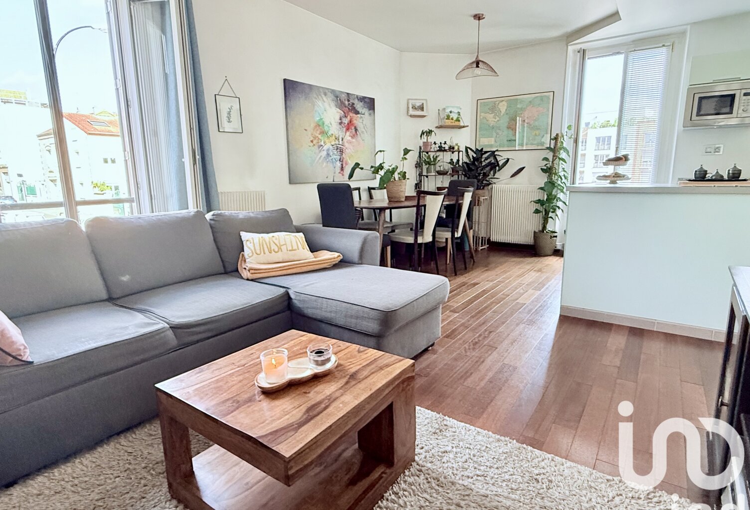Vente Appartement 3 pièces — photo 1
