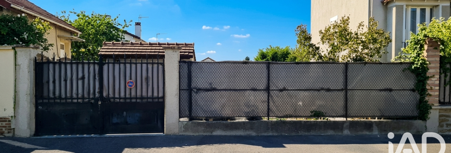 Terrain  515 m² à vendre à Livry-Gargan (93190)