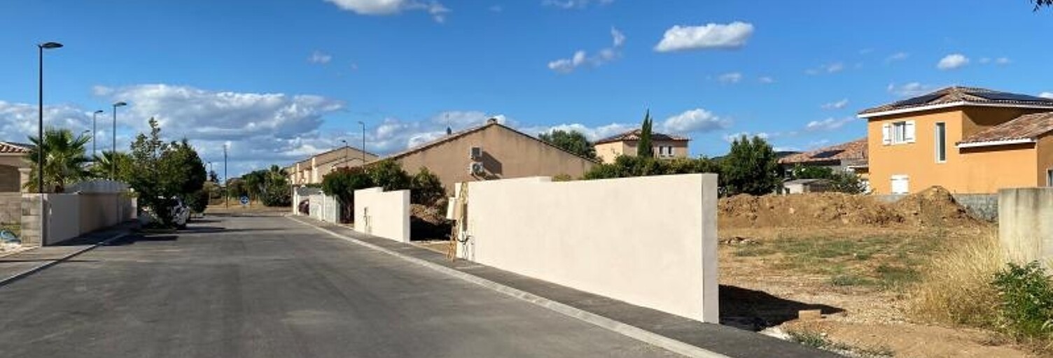 Terrain  480 m² à vendre à Balaruc-le-Vieux (34540)