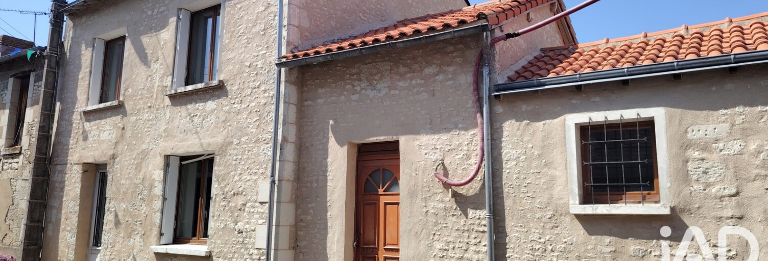 Maison 3 Pièces 93 m² à vendre à Saint-Christophe (86230)