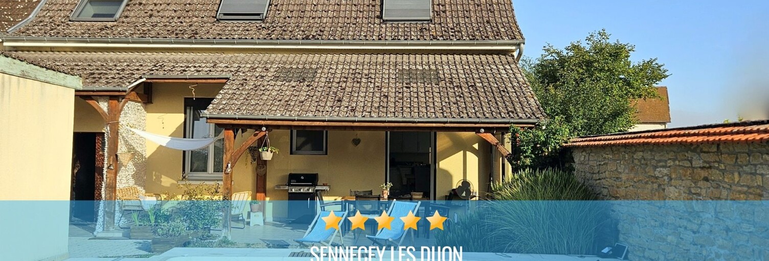 Maison 6 Pièces 147 m² à vendre à Sennecey-lès-Dijon (21800)