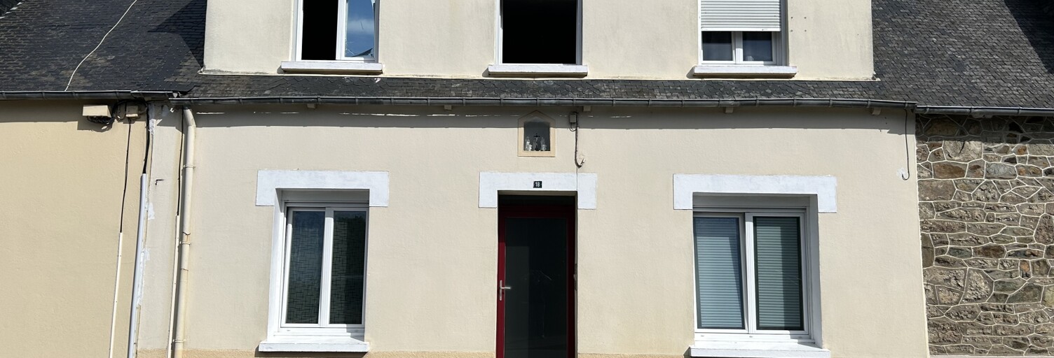 Maison 4 Pièces 80 m² à vendre à Pommerit-le-Vicomte (22200)