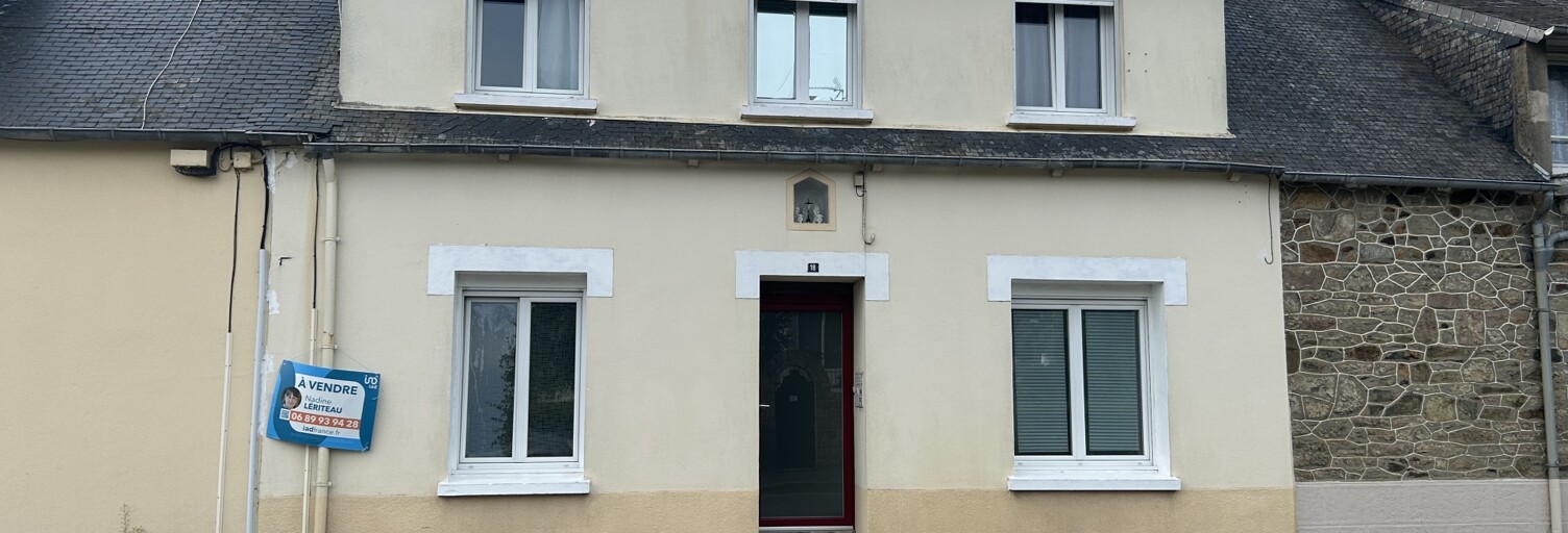 Maison 4 Pièces 80 m² à vendre à Pommerit-le-Vicomte (22200)